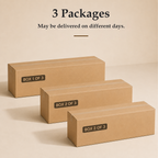 Vintagearth 3-Piece Bedroom Dresser and Nightstand Set, 62.99"W 9-Drawer Dresser & Two 3-Drawer Nightstands, Curved Bedroom Furniture Set, Oak